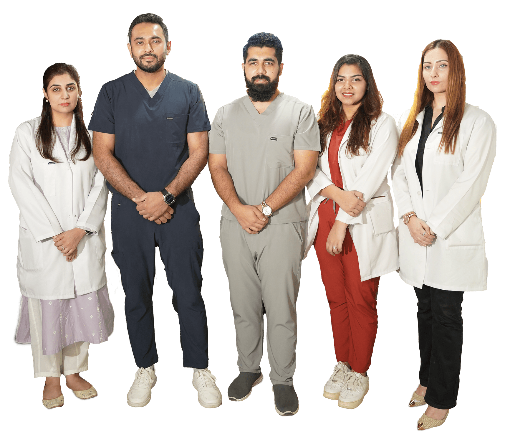 Dr. Imran and his team