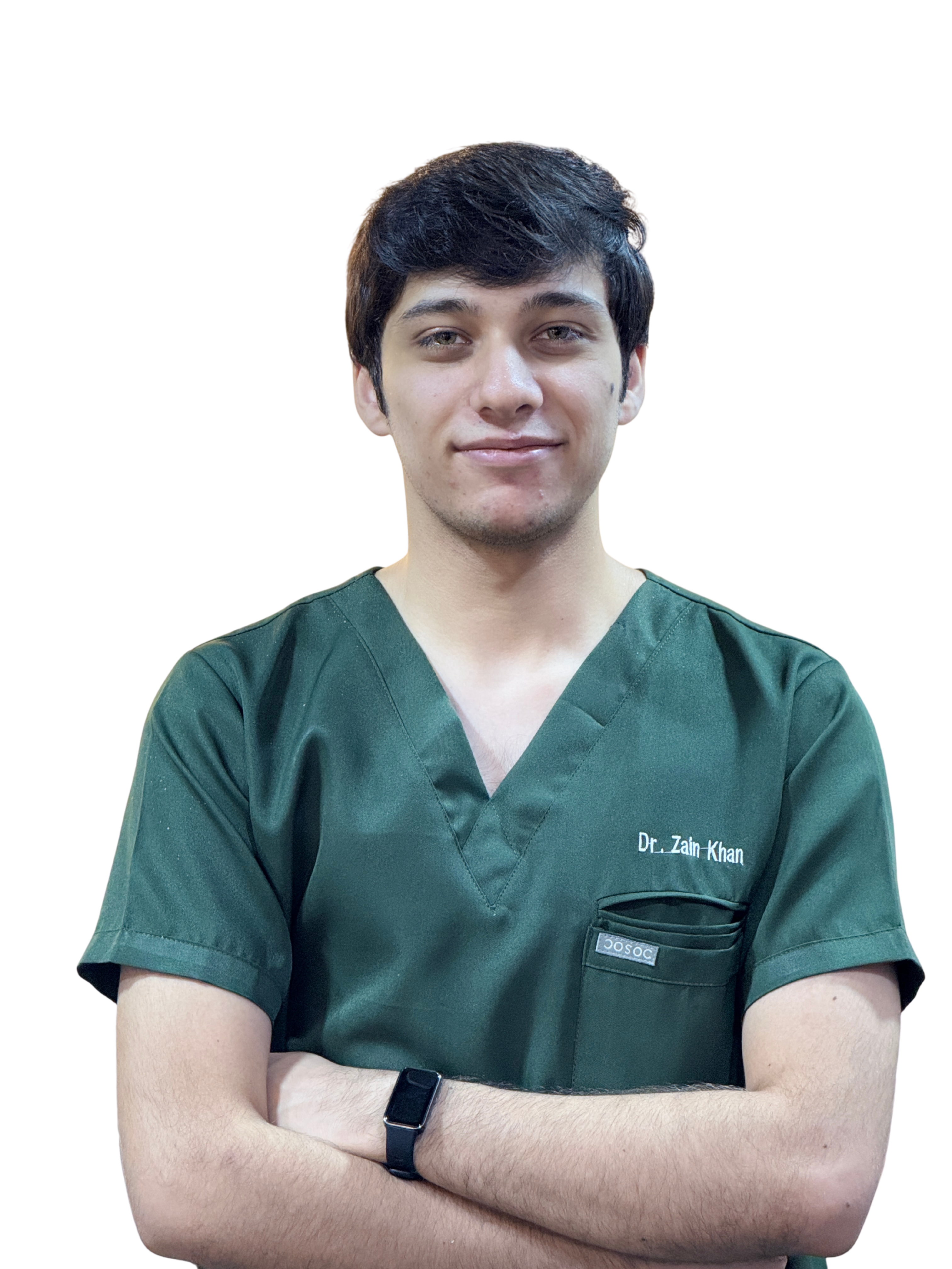 Dr. Zain Khan Associate Dental Surgeon