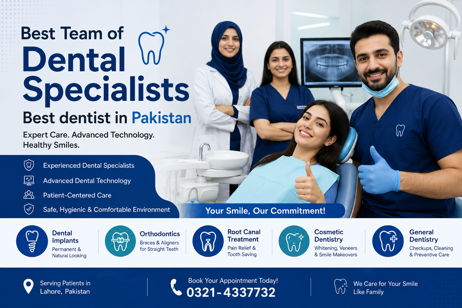 Team of Dental Specialists