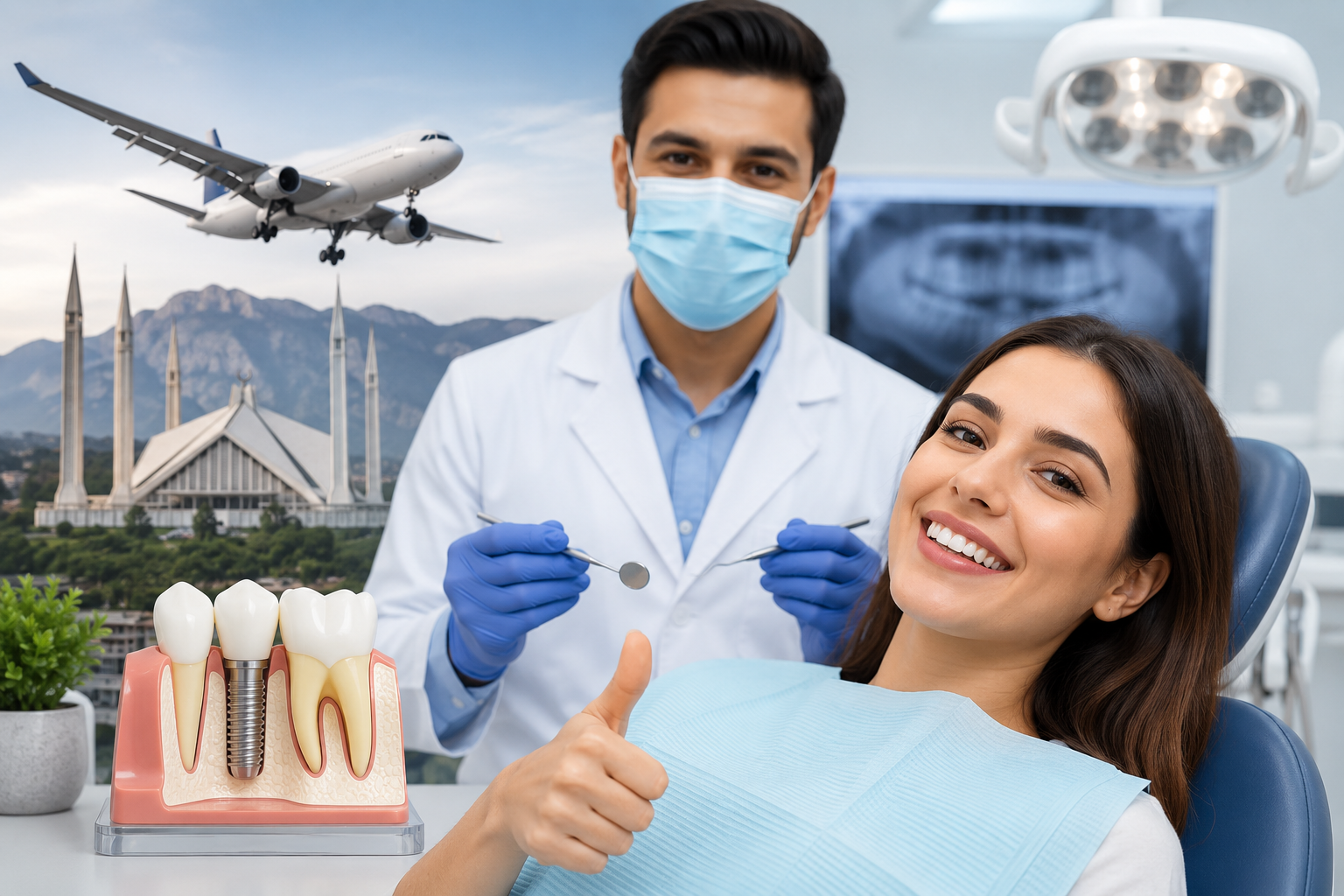 International Dental Tourism Pakistan