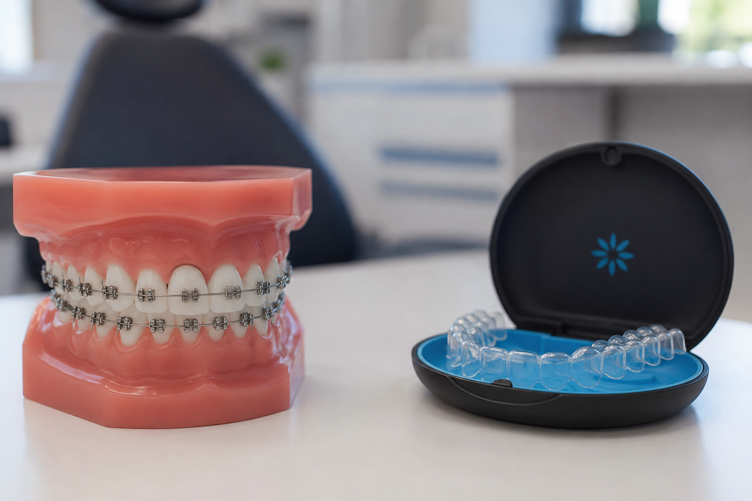 Dental Aligners vs. Braces