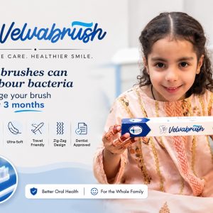 VelvaBrush™ Ultra Soft Toothbrush