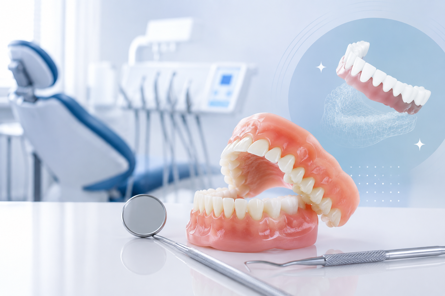 Dentures Treatment in DHA Lahore