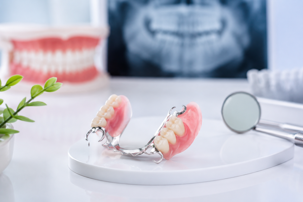 Partial Denture in Lahore