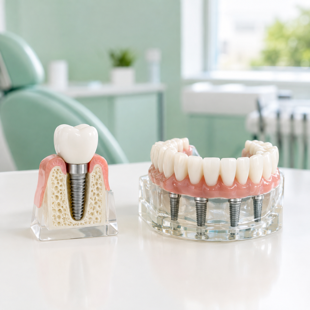 H1: Single Tooth vs Full Mouth Dental Implants – Which One Do You Need?