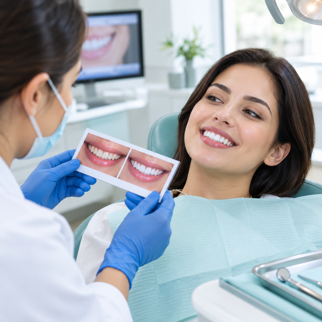 Teeth whitening aftercare