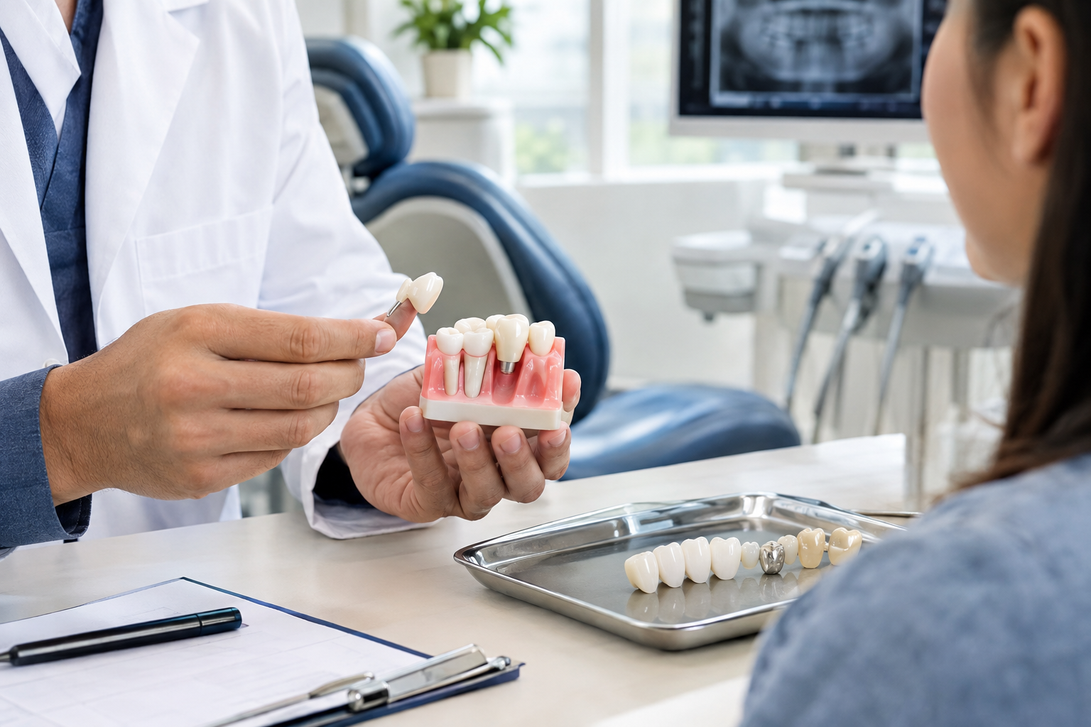 dental crowns in lahore